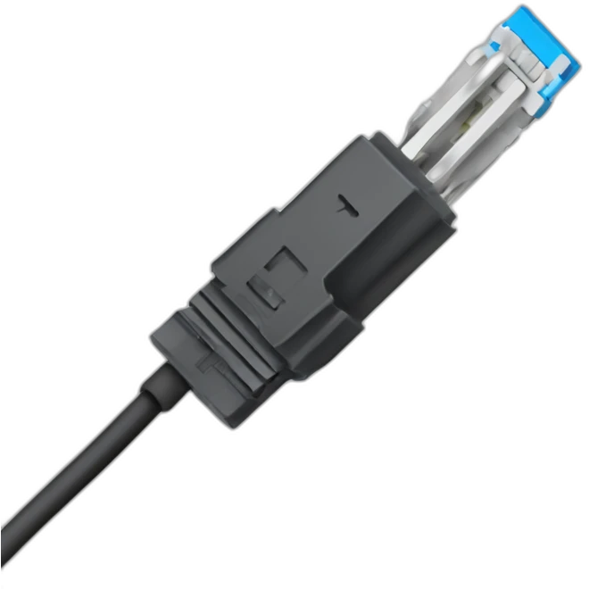 fiber optic cable sc conector emoji