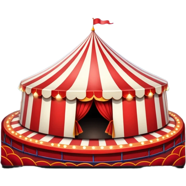 circus performance arena emoji
