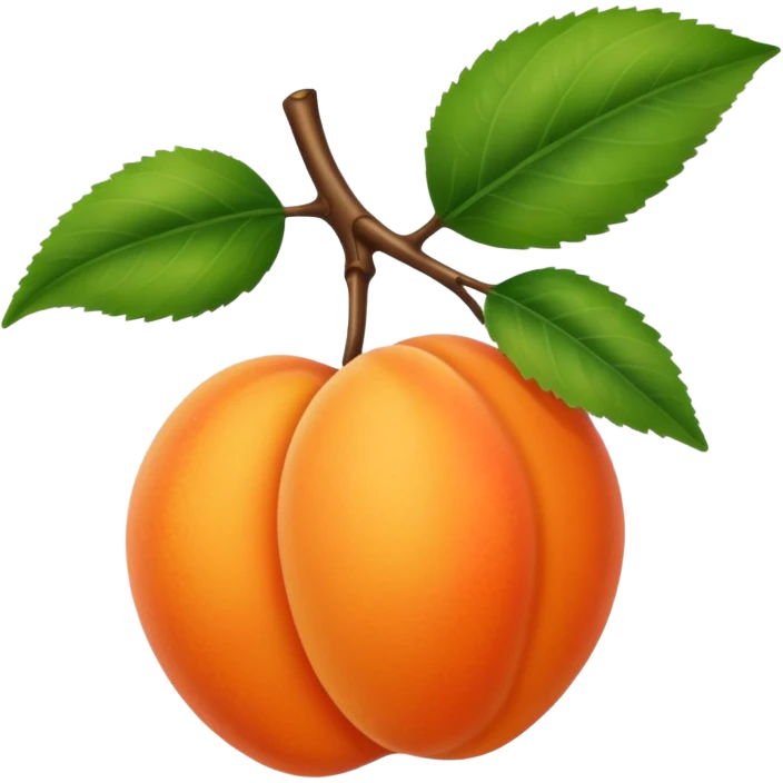 apricot emoji