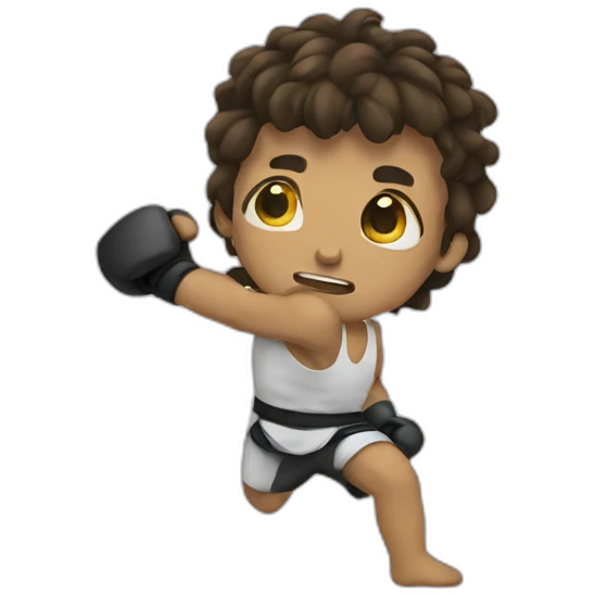 Fighting emoji