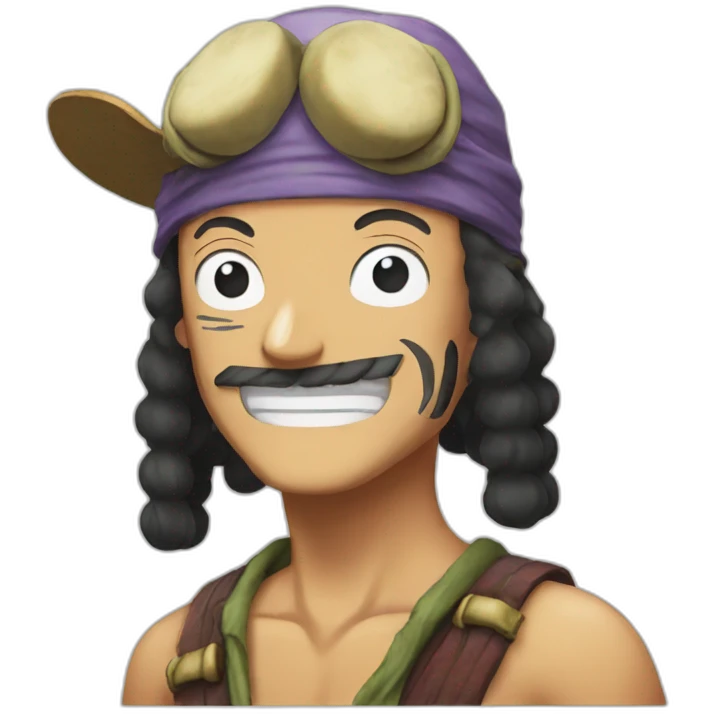 Usopp of one piece emoji