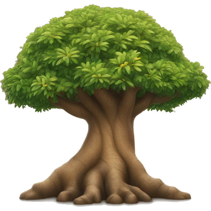 Tree of life at Disney’s Animal Kingdom theme park emoji