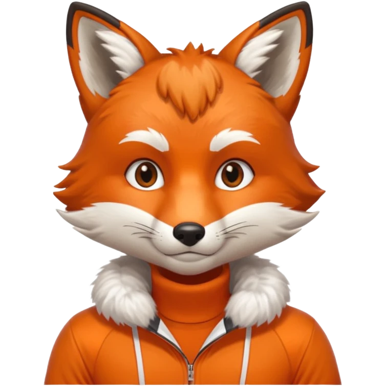 athlete fox emoji
