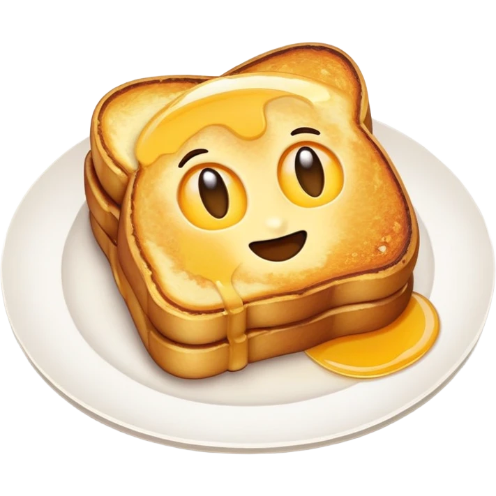 french toast emoji