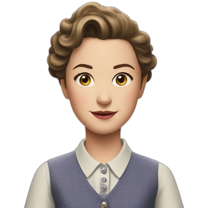 missy from young sheldon emoji