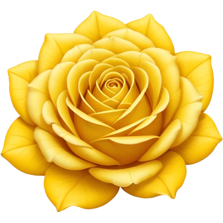 Create a yellow rose emoji emoji