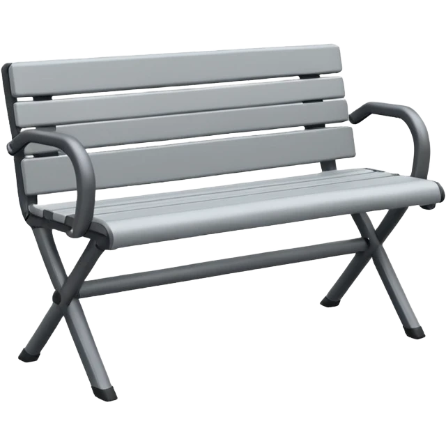 Foldable City Bench emoji