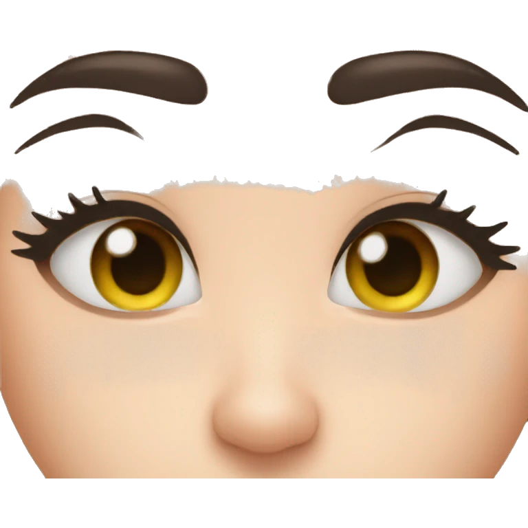Lashes emoji
