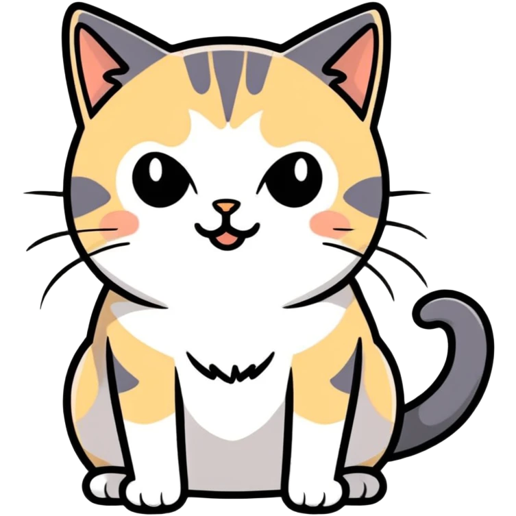 Hungry cat emoji