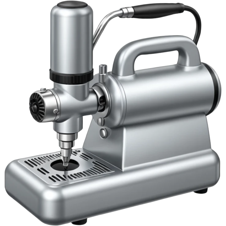 air brush machine emoji