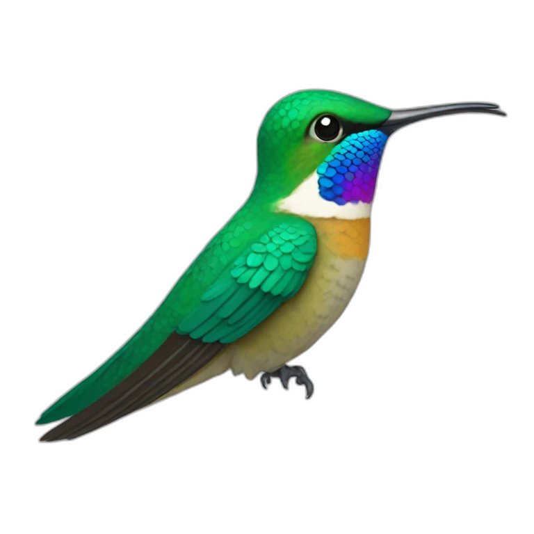 colibri emoji