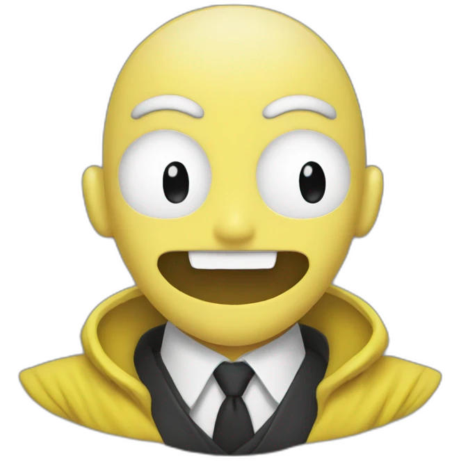 Koro sensei emoji