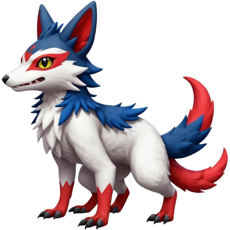 Trico-Sergal-Nargacuga-Litten-Zangoose-fusion emoji