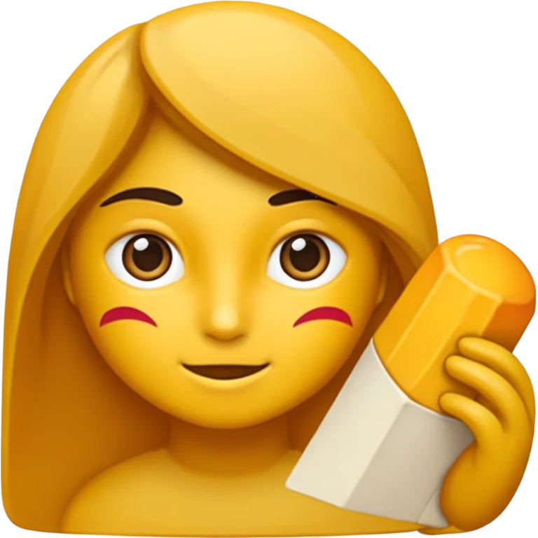 یک ایموحی عن خندادن emoji