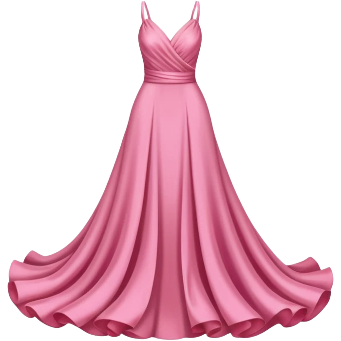 Pink dress emoji