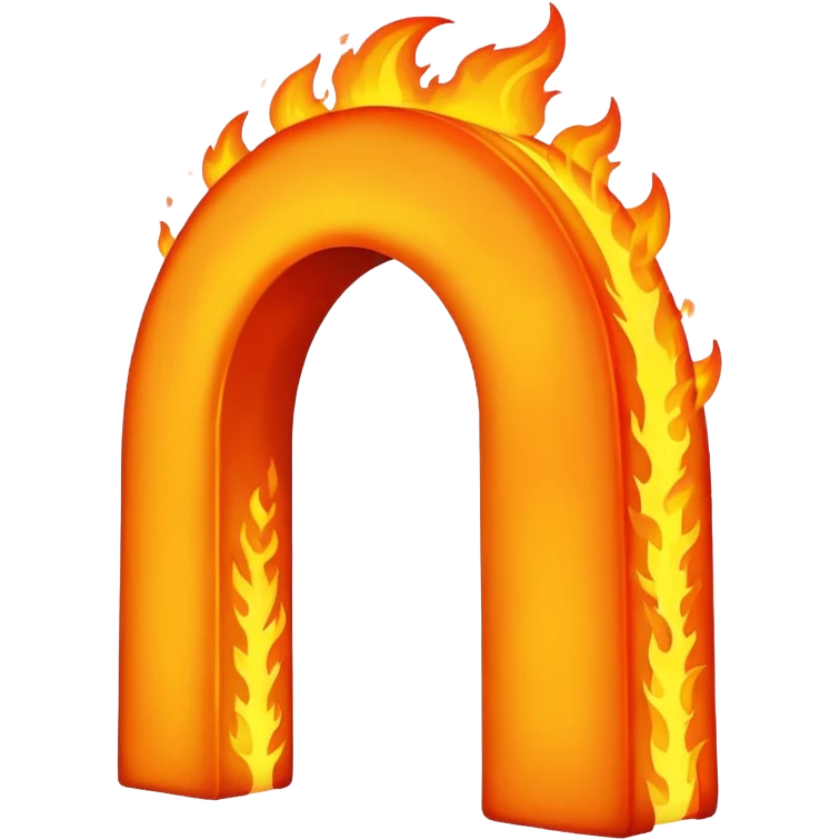 arco de fuego ç emoji