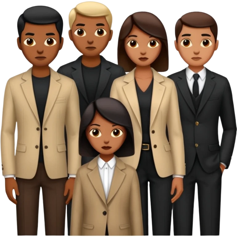 the dark triad emoji