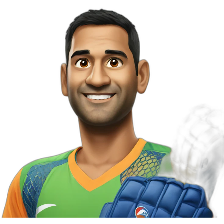 Dhoni emoji
