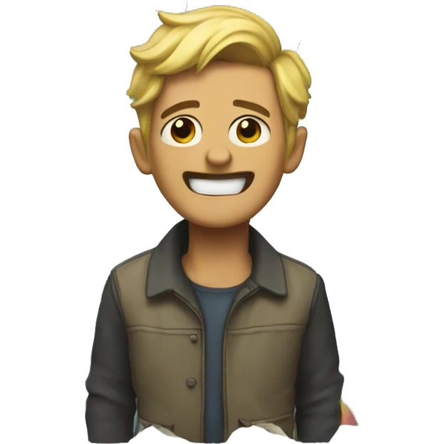 Bad happy birthday day emoji