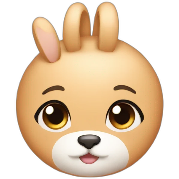 Vika bun emoji
