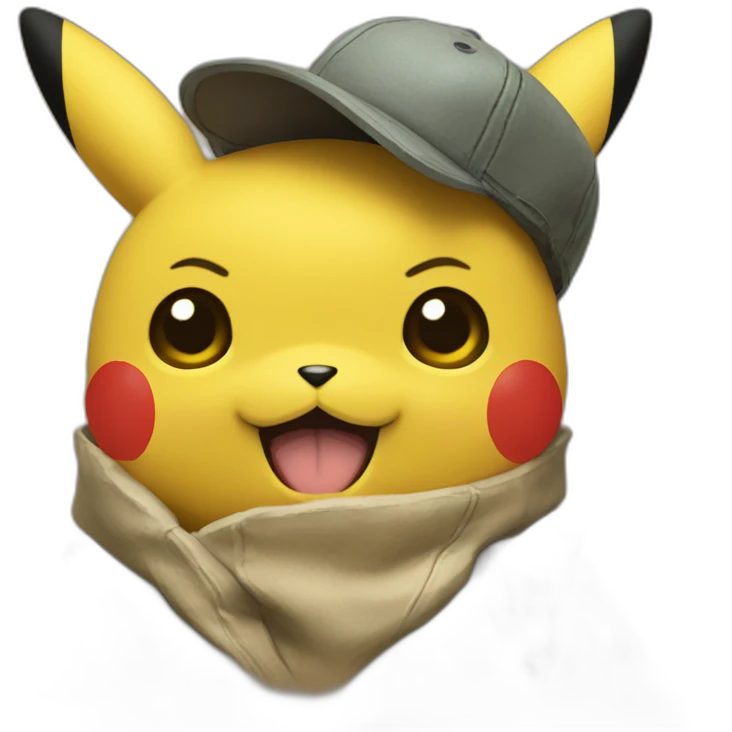 VanGoghPikachu emoji