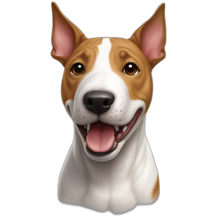 Bull-terrier emoji