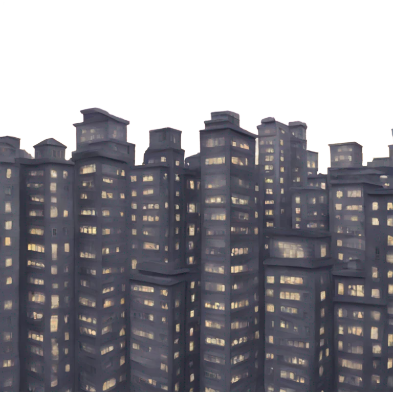 City lights emoji