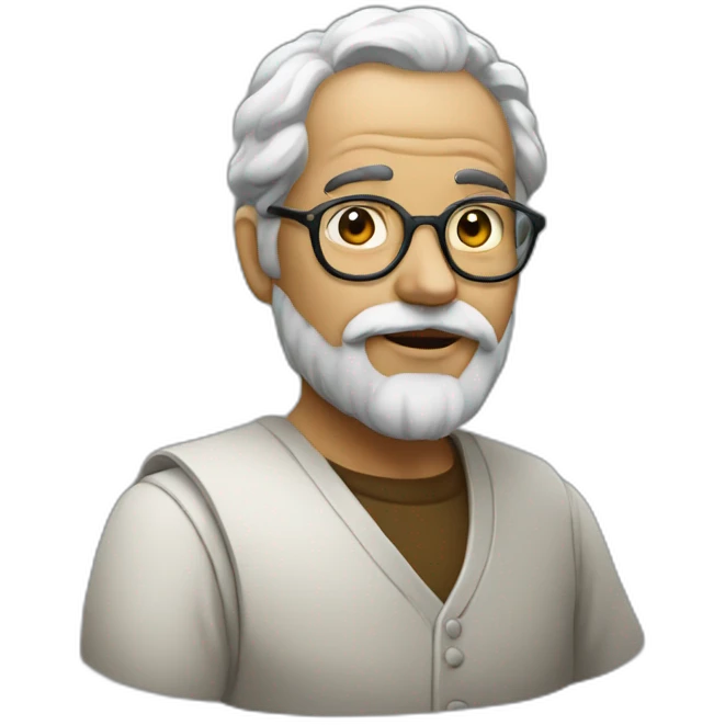 Philosopher emoji