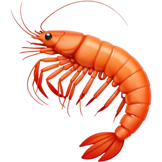 Креветка  emoji