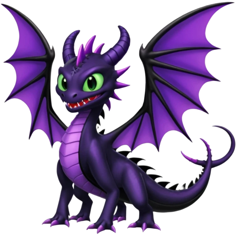 Plankton-Venom-Spyro-Cynder-Toothless-fusion emoji