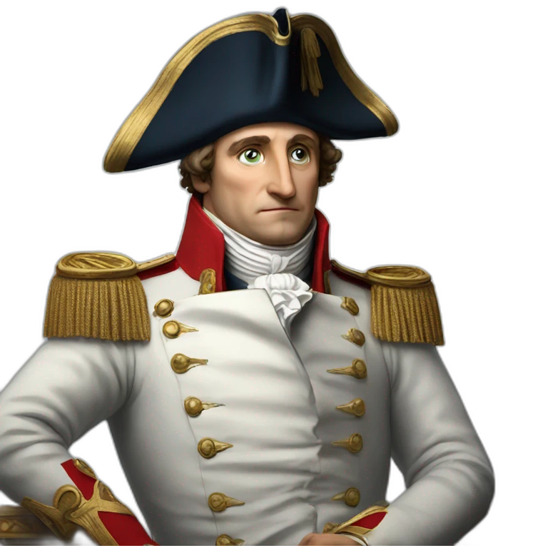 Napoleon show win gest emoji