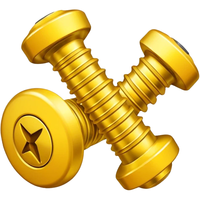 screws yellow emoji