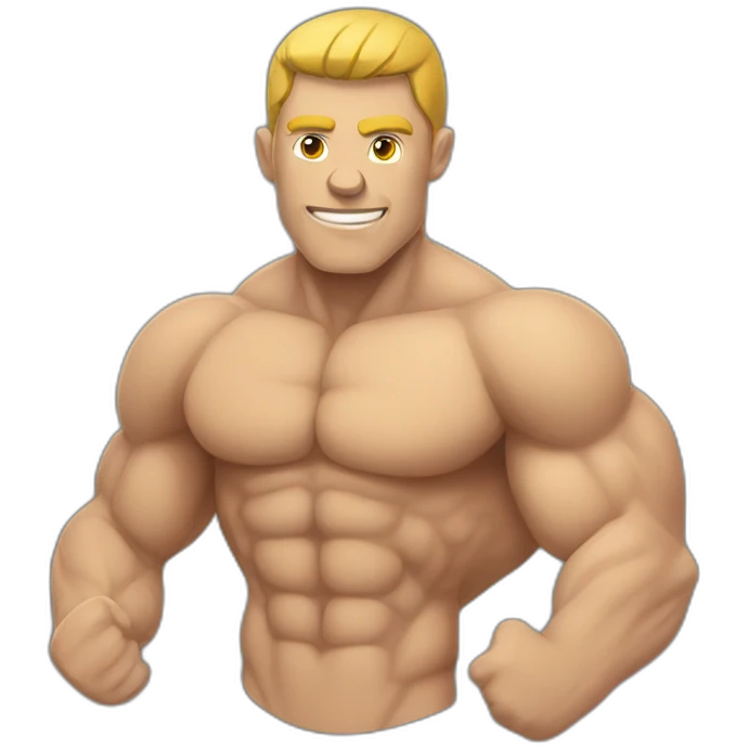 musculação emoji