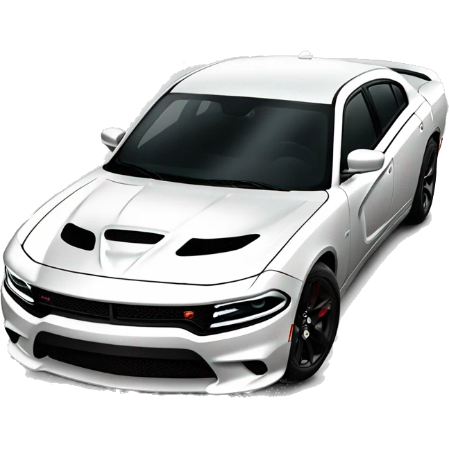 Dodge hellcat charger emoji