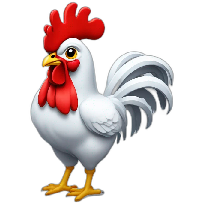 Coq emoji