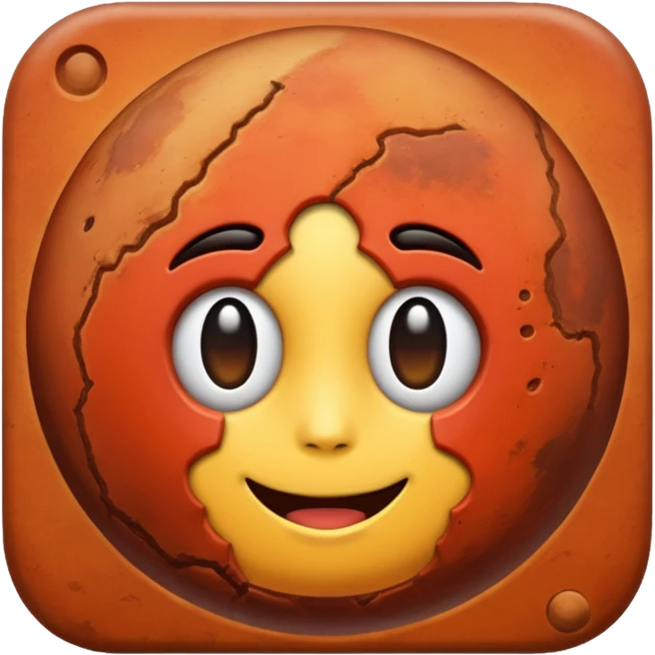 Mars emoji