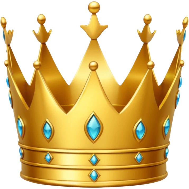 golden crown emoji