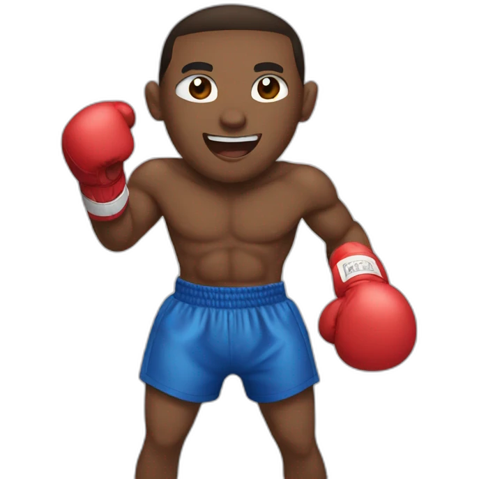Boxing emoji
