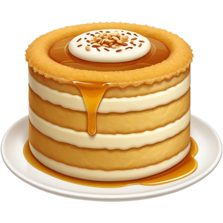 arabic kunafa from side angle emoji