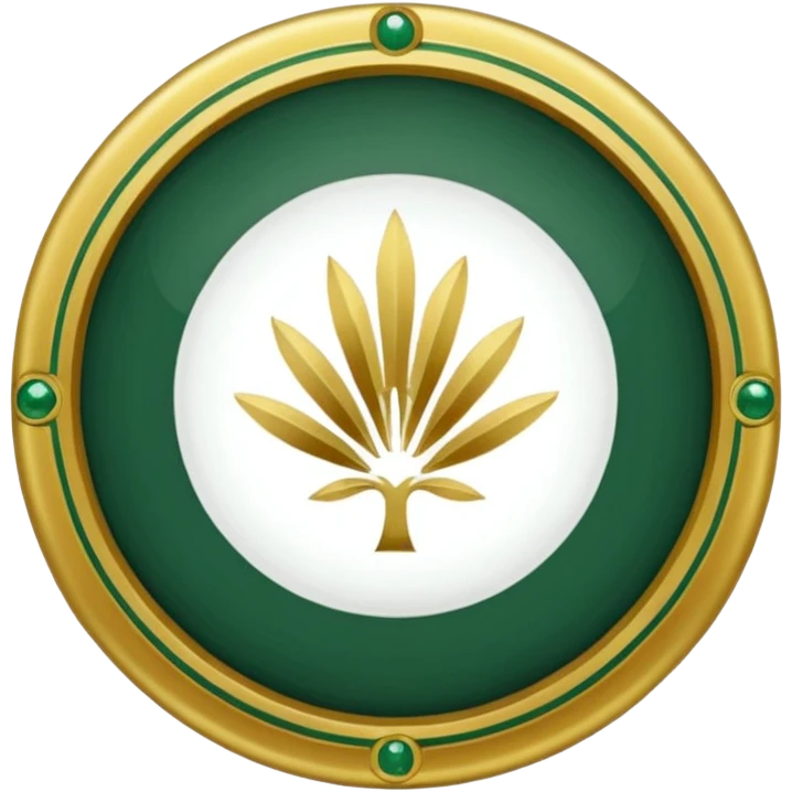 Brasão do palmeiras  emoji