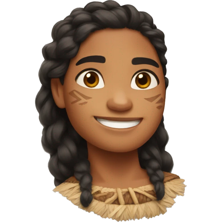 Moana emoji