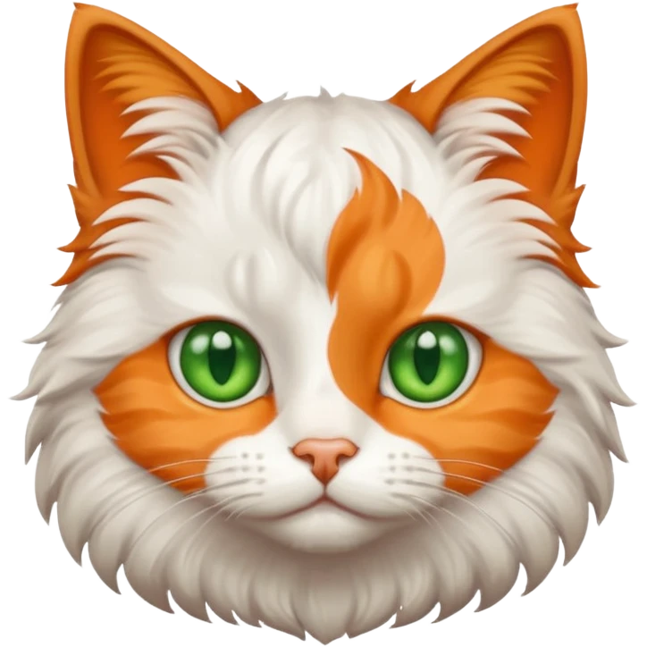 Cute male cat. emoji