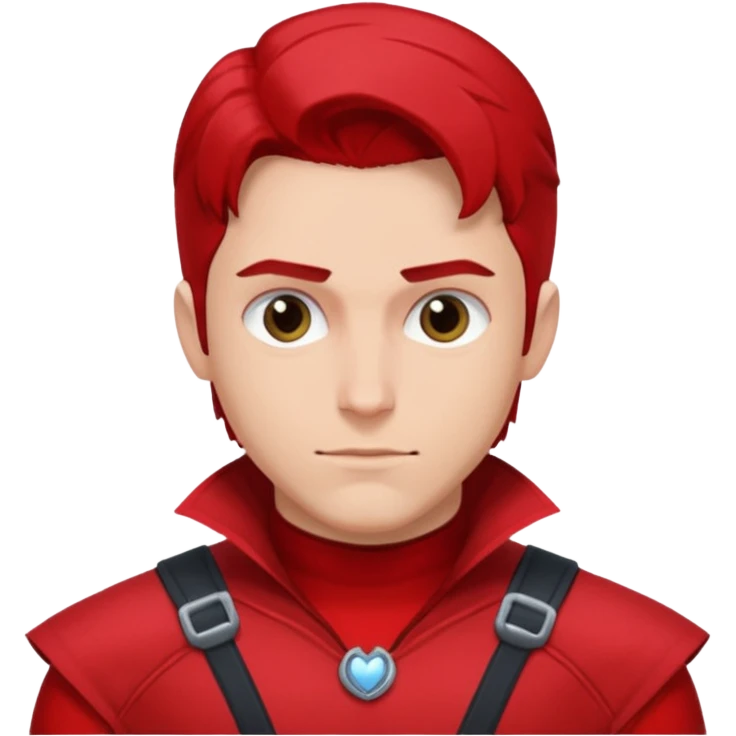 Billy Maximoff in red emoji