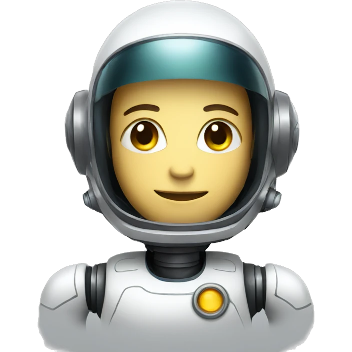 pilot robot emoji