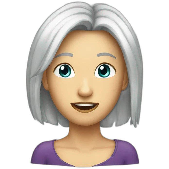 Miroir emoji