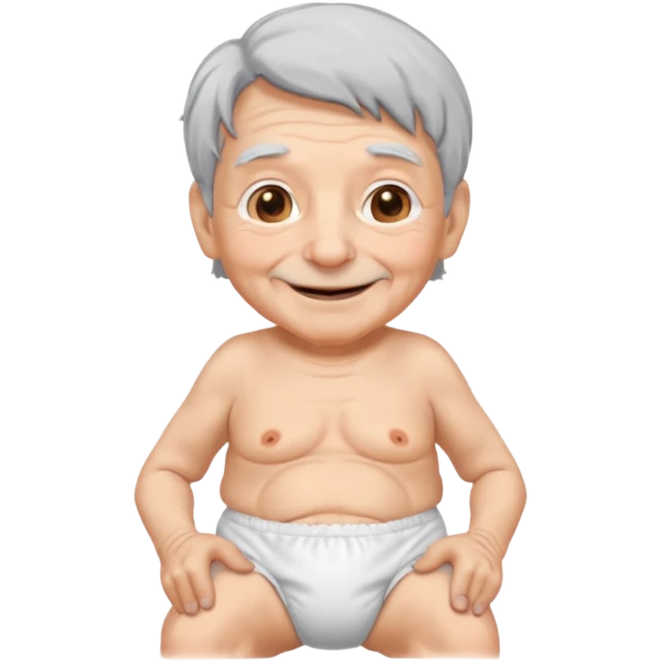 old ing diaper emoji