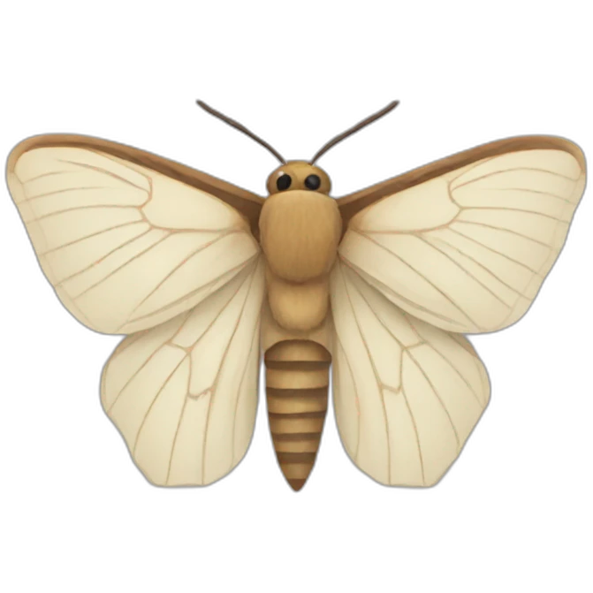 Moth emoji