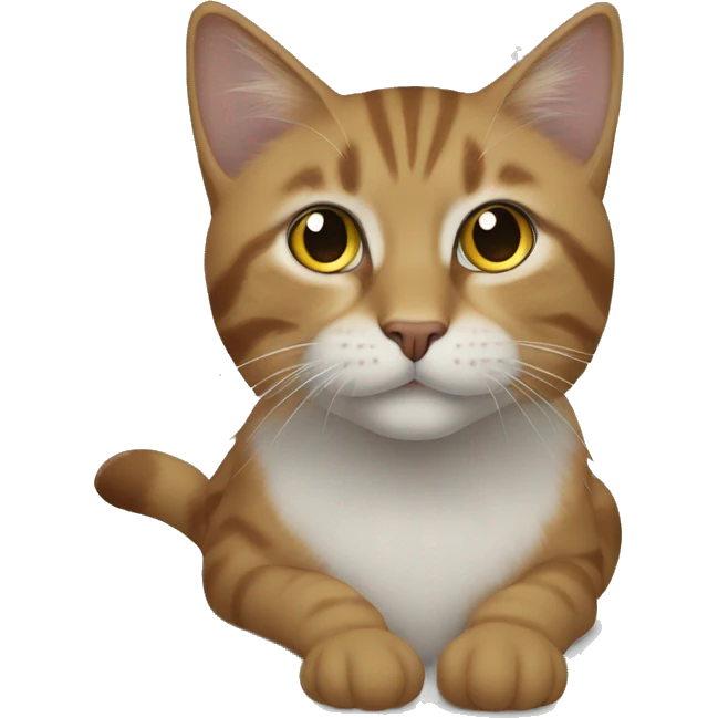 gözlüklü kedi emoji
