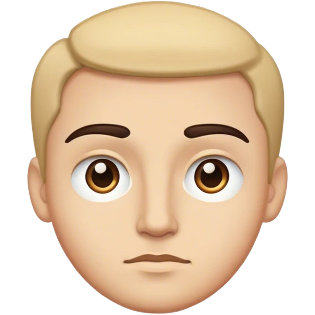 Una carita con la ceja levantada  emoji