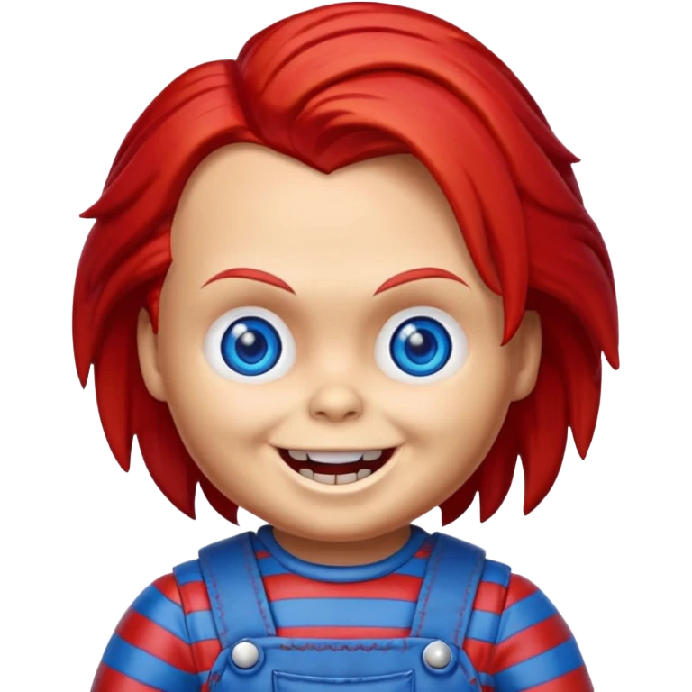 Un emojin de chuky emoji